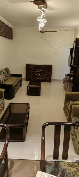 Living Room in 2 BHK Apartment at Bandra West – for Rent
