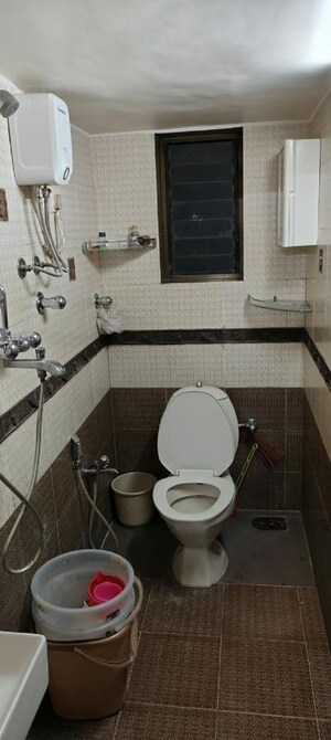 Attached Bathroom in 2 BHK Apartment at Bandra West – for Rent