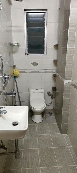 Bathroom in 2 BHK Apartment at Bandra West – for Rent