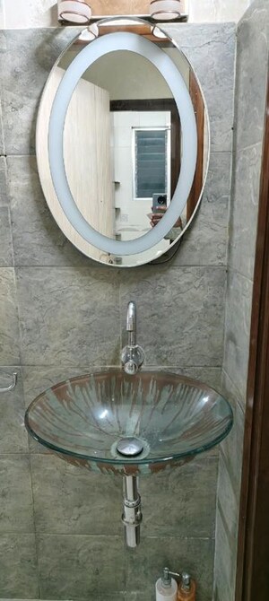 Bathroom in 2 BHK Apartment at Bandra West – for Rent