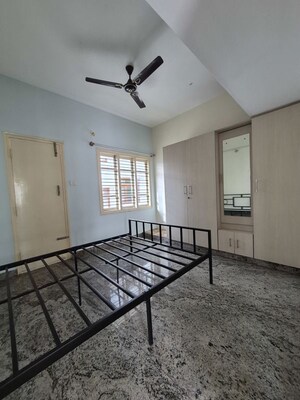 Staircase in 1 BHK Builder Floor at Panduranga Nagar – for Rent