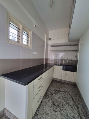 Kitchen in 1 BHK Builder Floor at Panduranga Nagar – for Rent