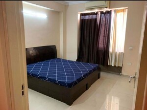 Bedroom in 3 BHK Builder Floor at Bestech Park View Residency, Sector 3 – for Rent
