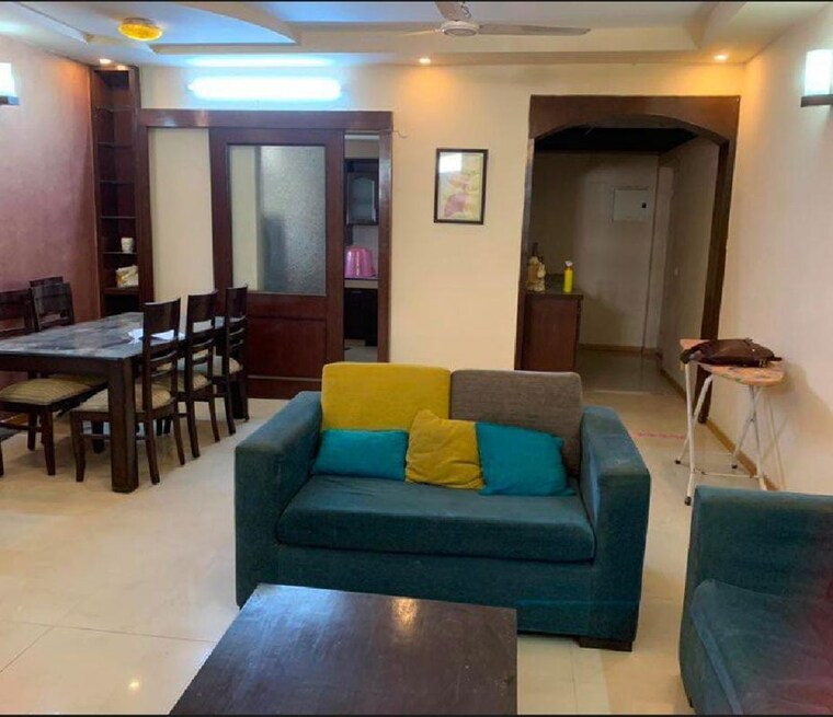 Living Room, bestech-park-view-residency 3 Bedroom 1780 Sq.Ft. Builder Floor In Sector 3 Gurgaon 10793613