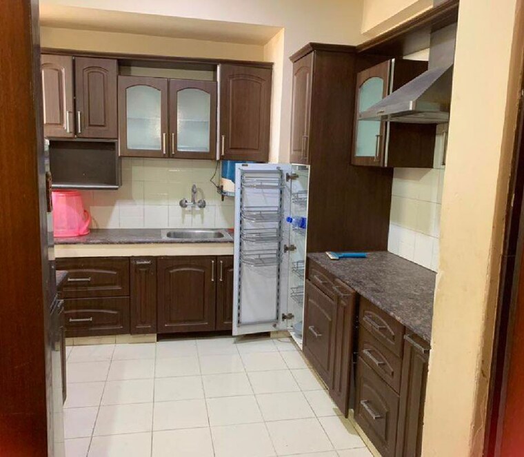 Kitchen, bestech-park-view-residency 3 Bedroom 1780 Sq.Ft. Builder Floor In Sector 3 Gurgaon 10793613