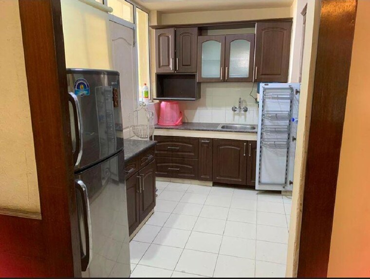 Kitchen, bestech-park-view-residency 3 Bedroom 1780 Sq.Ft. Builder Floor In Sector 3 Gurgaon 10793613