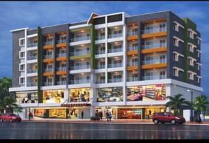 2 BHK Apartment – Exterior View View at Yuva Residency, Kammasandra - for Rent
