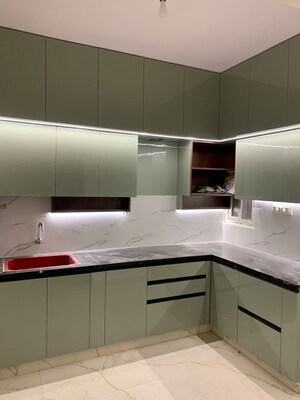 Kitchen in 2 BHK Apartment at Yuva Residency, Kammasandra – for Rent