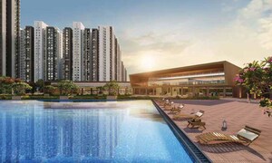 Swimming Pool in 1 BHK Apartment at Runwal Gardens, Dombivli East – for Sale