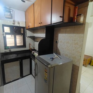 Kitchen in 1 BHK Apartment at Shirin Apartment, Andheri East – for Rent