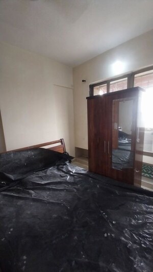 Bedroom in 3 BHK Apartment at Cosmic Heights, Bhakti Park – for Rent