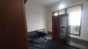 Bedroom in 3 BHK Apartment at Cosmic Heights, Bhakti Park – for Rent
