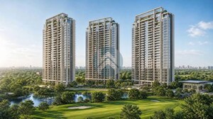 3 BHK Apartment – Exterior View View at Godrej Crown Residences, Sector 27 Yamuna Expressway - for Sale