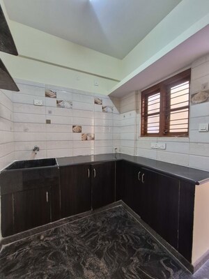 Staircase in 1 BHK Builder Floor at Panduranga Nagar – for Rent