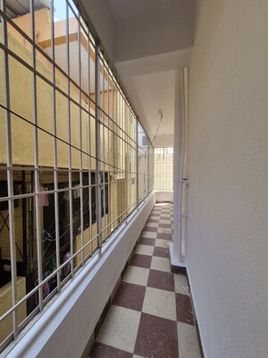 Balcony in 1 BHK Builder Floor at Panduranga Nagar – for Rent