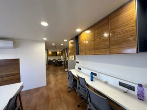 Kitchen in  Office Space at Ratnanjali Square, Jodhpur – for Rent
