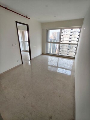 Living Room in 1 BHK Apartment at Lodha Unica, Jogeshwari West – for Rent