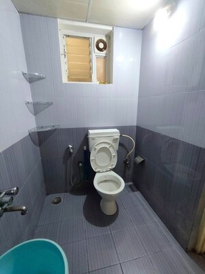 Bathroom in 3 BHK Apartment at Icon Happy Living, Electronic City Phase ii – for Rent