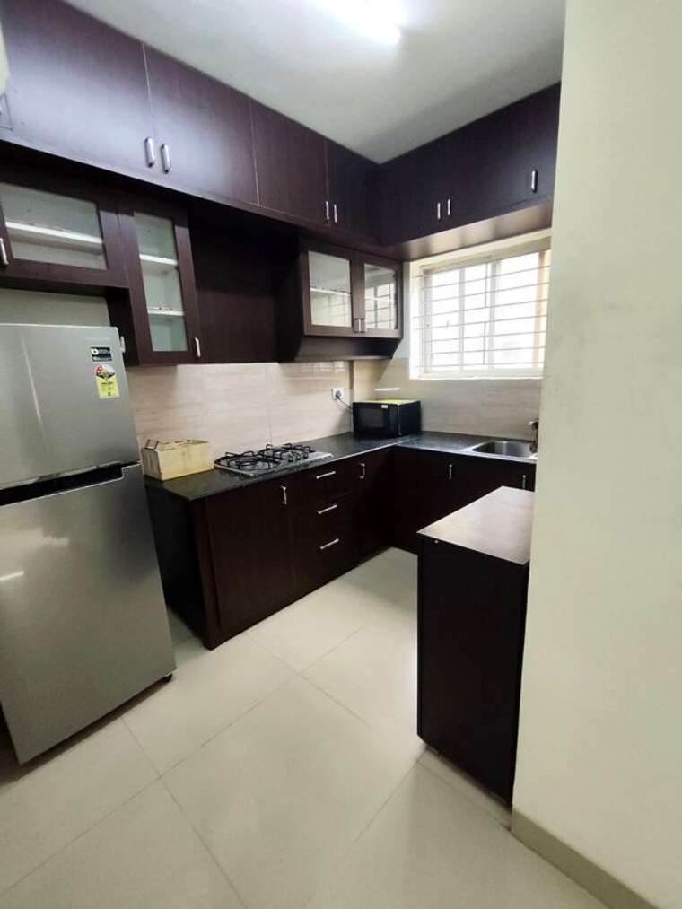 Kitchen, icon-happy-living 3 Bedroom 1000 Sq.Ft. Apartment In Electronic City Phase ii Bangalore 10793684