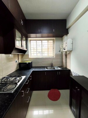 Kitchen in 3 BHK Apartment at Icon Happy Living, Electronic City Phase ii – for Rent