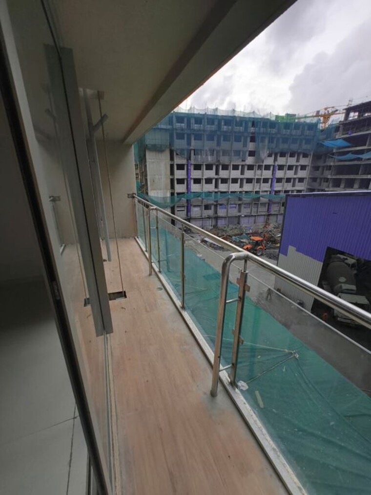 Balcony, avant-heritage 1 Bedroom 427 Sq.Ft. Apartment In Jogeshwari East Mumbai 10793698