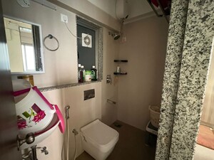 Attached Bathroom in 1 BHK Apartment at Naman Premier, Andheri East – for Rent