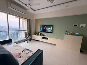 Living Room in 1 BHK Apartment at Naman Premier, Andheri East – for Rent