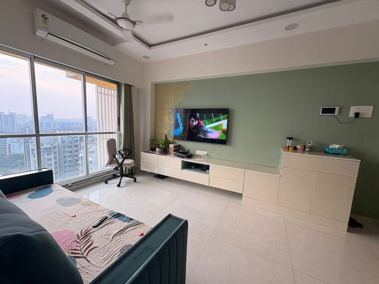Living Room, naman-premier 1 Bedroom 425 Sq.Ft. Apartment In Andheri East Mumbai 10793692