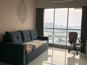 Living Room in 1 BHK Apartment at Naman Premier, Andheri East – for Rent