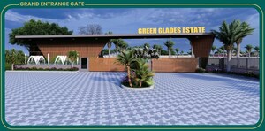  Plot – Exterior View View at Green Meadows Colony - for Sale