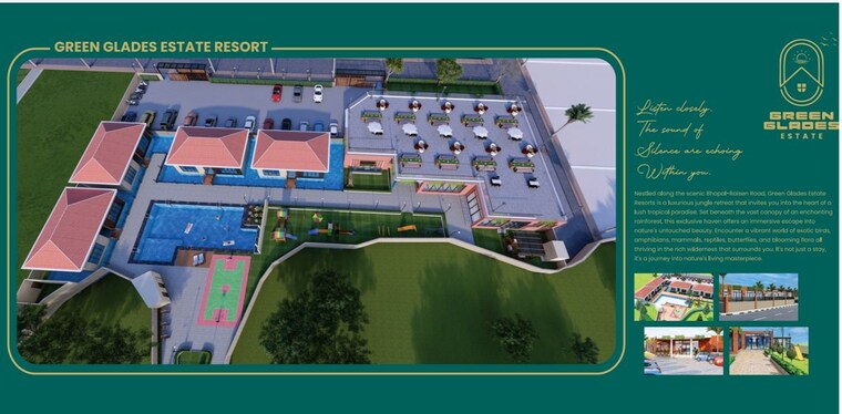 Exterior View, green meadows colony  11000 Sq.Ft. Plot In Green Meadows Colony Bhopal 10793717