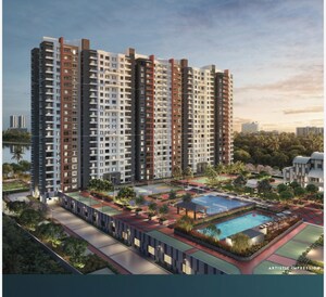 2 BHK Apartment – Exterior View View at Ajmera Marina, Yelahanka - for Sale