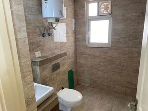 Bathroom in 4 BHK Apartment at BPTP Mansions, Sector 66 – for Rent