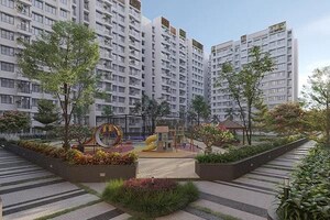 2 BHK Apartment – Exterior View View at Olive Boulevard, Akurli - for Sale