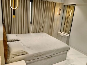 Bedroom in 2 BHK Apartment at Group Seven Rushi Heights, Goregaon East – for Rent