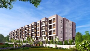 2 BHK Apartment – Exterior View View at Yelahanka - for Sale