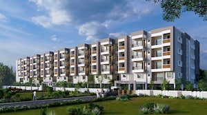 2 BHK Apartment – Exterior View View at Yelahanka - for Sale