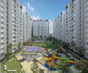 3 BHK Apartment – Exterior View View at Olive Boulevard, Akurli - for Sale