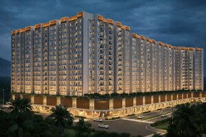 3 BHK Apartment – Exterior View View at Olive Boulevard, Akurli - for Sale