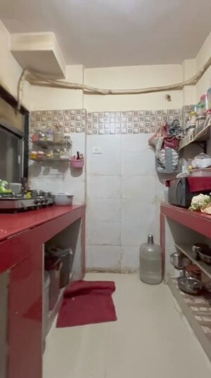 Kitchen in 2 BHK Apartment at Ritu Paradise, Mira Road – for Sale
