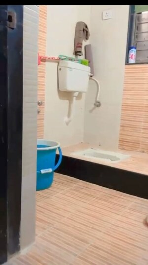 Bathroom in 2 BHK Apartment at Ritu Paradise, Mira Road – for Sale