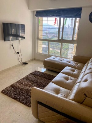 Bedroom in 1 BHK Apartment at Lodha Amara, Kolshet Road – for Rent