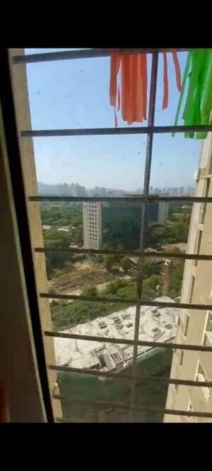 Balcony in 1 BHK Apartment at Lodha Amara, Kolshet Road – for Rent
