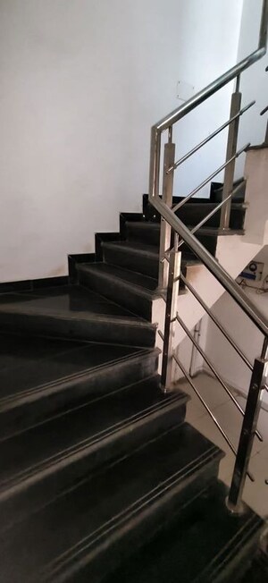 Staircase in 3 BHK Independent House at Maruti Green Ville, Chovisawadi – for Sale