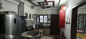 Kitchen in 3 BHK Independent House at Maruti Green Ville, Chovisawadi – for Sale