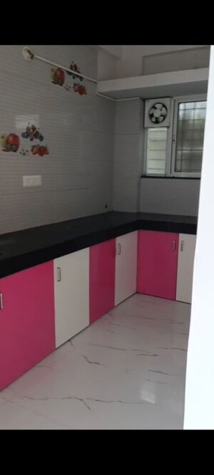 Kitchen in 1 RK Apartment at Marunji – for Rent