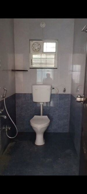 Bathroom in 1 RK Apartment at Marunji – for Rent