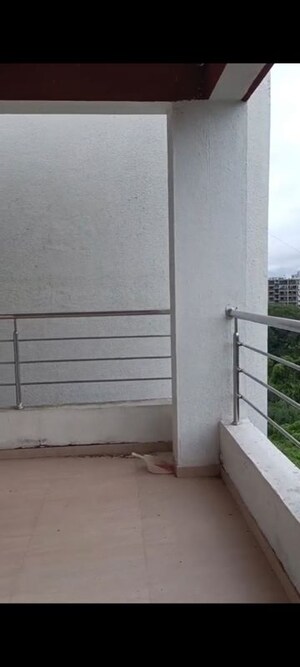 Balcony in 1 RK Apartment at Marunji – for Rent