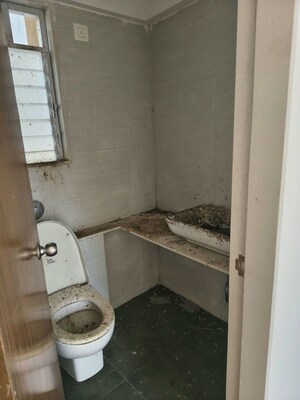 Bathroom in 2 BHK Apartment at Piramal Vaikunth, Balkum Pada – for Sale