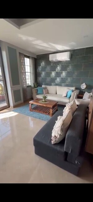 Bedroom in 3 BHK Builder Floor at SS Mayfield Gardens, Sector 51 – for Rent